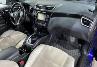 Подержанный автомобиль Nissan Qashqai 2016 года (9 фото)