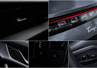 Подержанный автомобиль Porsche Taycan 2020 года (23 фото)