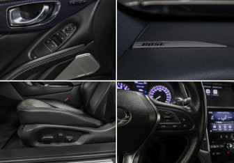 Подержанный автомобиль Infiniti Q60 Coupe 2017 года (22 фото)