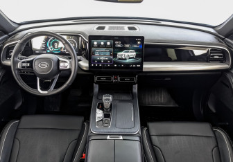 Подержанный автомобиль GAC GS8 2024 года (14 фото)