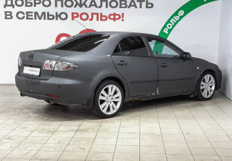 Подержанный автомобиль Mazda 6 Sedan 2006 года (4 фото)