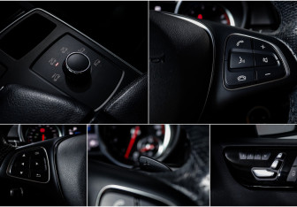 Подержанный автомобиль Mercedes-Benz GLE 2015 года (16 фото)