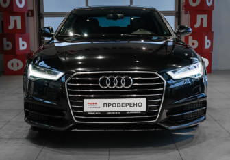 Подержанный автомобиль Audi A6 Sedan 2018 года (2 фото)