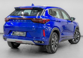 Подержанный автомобиль Exeed LX 2022 года (5 фото)