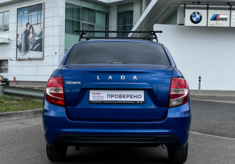 Подержанный автомобиль LADA (ВАЗ) Granta Sedan 2022 года (6 фото)