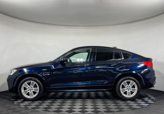 Подержанный автомобиль BMW X4 2017 года (5 фото)