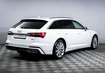 Подержанный автомобиль Audi A6 Wagon 2019 года (5 фото)