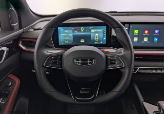 Подержанный автомобиль Geely Coolray 2024 года (22 фото)