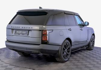 Подержанный автомобиль Land Rover Range Rover 2018 года (5 фото)