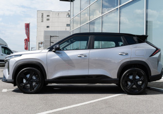 Новый Geely Cityray 2025 (5 фото)