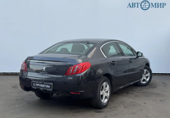Подержанный автомобиль Peugeot 508 Sedan 2012 года (8 фото)