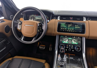Подержанный автомобиль Land Rover Range Rover Sport 2022 года (27 фото)