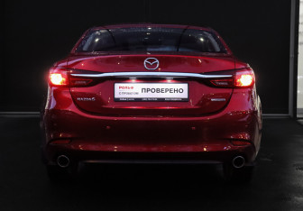 Подержанный автомобиль Mazda 6 Sedan 2022 года (6 фото)