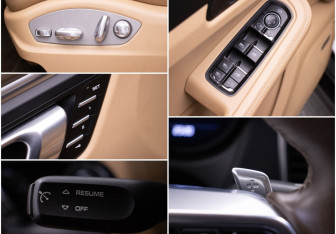 Подержанный автомобиль Porsche Macan 2018 года (17 фото)