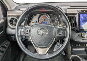 Подержанный автомобиль Toyota RAV4 2015 года (21 фото)