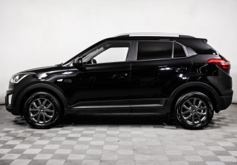 Подержанный автомобиль Hyundai Creta 2021 года (8 фото)