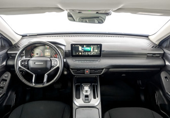 Подержанный автомобиль Haval Jolion 2022 года (14 фото)
