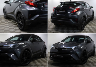 Подержанный автомобиль Toyota C-HR 2019 года (18 фото)