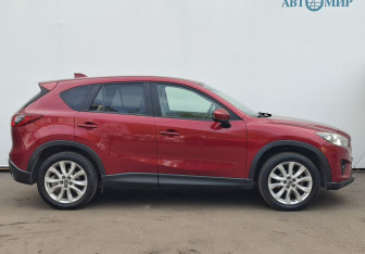 Подержанный автомобиль Mazda CX-5 2011 года (4 фото)