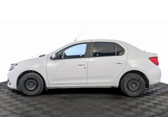 Подержанный автомобиль Renault Logan Sedan 2017 года (8 фото)