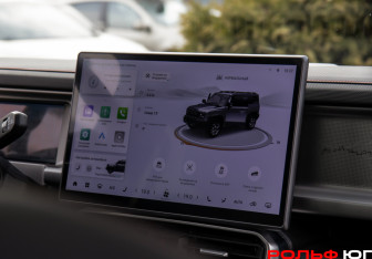 Подержанный автомобиль Jetour T2 2024 года (13 фото)