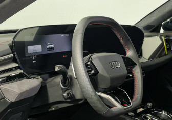 Новый Audi A5 Liftback 2025 (10 фото)