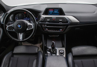 Подержанный автомобиль BMW X4 2019 года (13 фото)