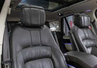 Подержанный автомобиль Land Rover Range Rover 2021 года (12 фото)