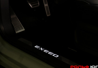 Подержанный автомобиль Exeed RX 2023 года (17 фото)