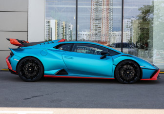 Новый Lamborghini Huracán Coupe 2022 (4 фото)