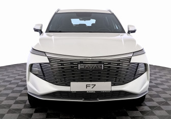 Новый Haval F7 2025 (5 фото)