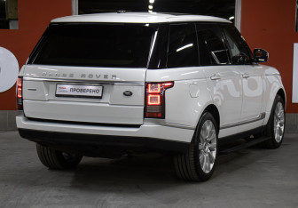 Подержанный автомобиль Land Rover Range Rover 2013 года (5 фото)