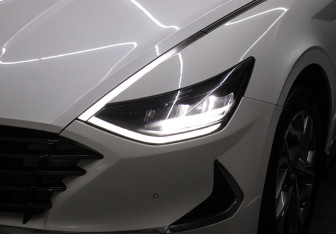 Подержанный автомобиль Hyundai Sonata 2021 года (23 фото)