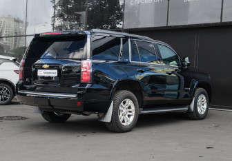 Подержанный автомобиль Chevrolet Tahoe 2016 года (4 фото)