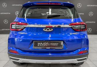 Подержанный автомобиль Chery Tiggo 4 2022 года (6 фото)