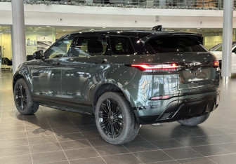 Новый Land Rover Range Rover Evoque 2025 (8 фото)