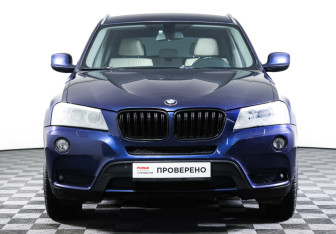 Подержанный автомобиль BMW X3 2013 года (2 фото)