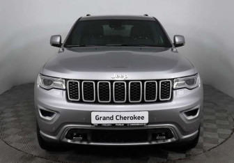 Новый Jeep Grand Cherokee 2023 (2 фото)