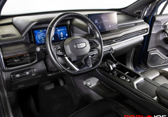 Подержанный автомобиль Geely Okavango 2024 года (23 фото)