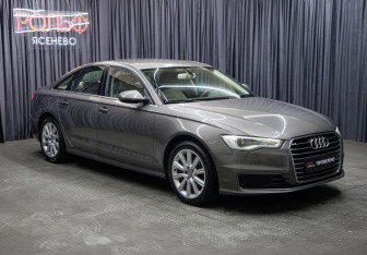 Подержанный автомобиль Audi A6 Sedan 2015 года (3 фото)