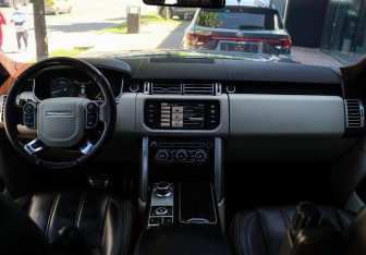 Подержанный автомобиль Land Rover Range Rover 2014 года (14 фото)