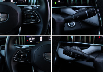 Подержанный автомобиль Geely Atlas 2024 года (21 фото)