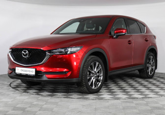 Подержанный автомобиль Mazda CX-5 2022 года (1 фото)