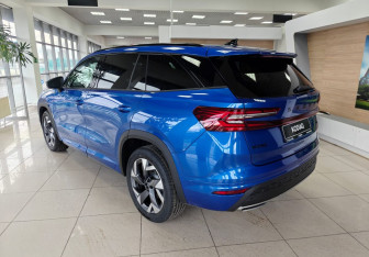 Новый Skoda Kodiaq 2025 (3 фото)