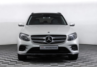 Подержанный автомобиль Mercedes-Benz GLC Coupe 2016 года (2 фото)