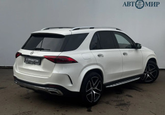 Подержанный автомобиль Mercedes-Benz GLE 2019 года (5 фото)