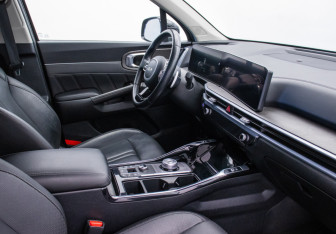 Подержанный автомобиль Kia Sorento 2024 года (9 фото)