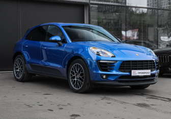 Подержанный автомобиль Porsche Macan 2017 года (3 фото)