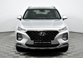 Подержанный автомобиль Hyundai Santa Fe 2020 года (2 фото)