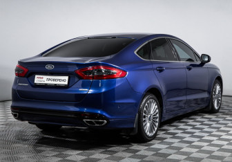 Подержанный автомобиль Ford Mondeo Sedan 2015 года (5 фото)